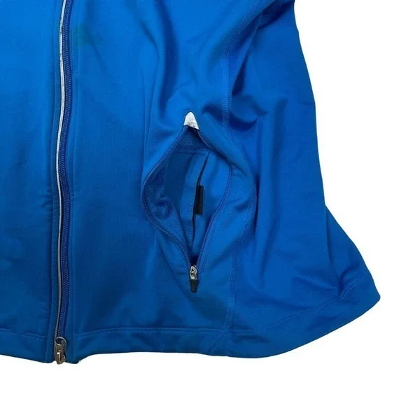 Nike Plus+ Full Zip Jacket XL‎ fit dry long sleeve Jacket Sweater - Picture 5 of 10